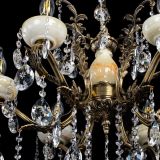 Люстра бронзовая Алфея Оникс №6/2 звездочка в Краснодаре Люстра бронзовая Алфея Оникс №6/2 звездочка в Краснодаре