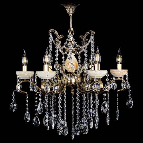 Люстра бронзовая Алфея Оникс №6 баден в Краснодаре Люстра бронзовая Алфея Оникс №6 баден в Краснодаре