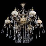 Люстра бронзовая Алфея Оникс №6 баден в Краснодаре Люстра бронзовая Алфея Оникс №6 баден в Краснодаре