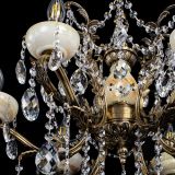 Люстра бронзовая Алфея Оникс №6 баден в Краснодаре Люстра бронзовая Алфея Оникс №6 баден в Краснодаре