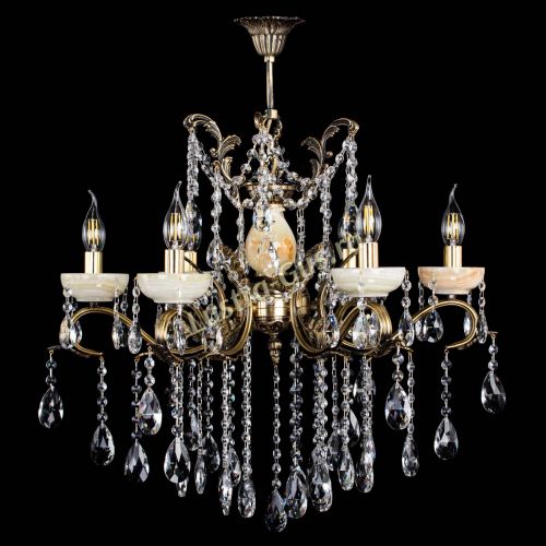 Люстра бронзовая Алфея Оникс №6 шар в Краснодаре Люстра бронзовая Алфея Оникс №6 шар в Краснодаре