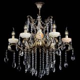 Люстра бронзовая Алфея Оникс №6 шар в Краснодаре Люстра бронзовая Алфея Оникс №6 шар в Краснодаре