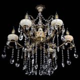 Люстра бронзовая Алфея Оникс №6 шар в Краснодаре Люстра бронзовая Алфея Оникс №6 шар в Краснодаре