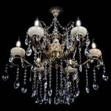 Люстра бронзовая Алфея Оникс №6 шар в Краснодаре Люстра бронзовая Алфея Оникс №6 шар в Краснодаре