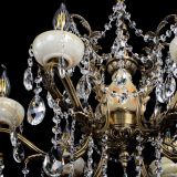 Люстра бронзовая Алфея Оникс №6 шар в Краснодаре Люстра бронзовая Алфея Оникс №6 шар в Краснодаре