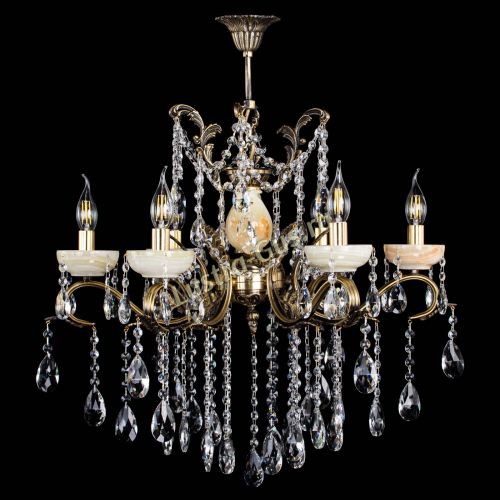 Люстра бронзовая Алфея Оникс №6 журавлик в Краснодаре Люстра бронзовая Алфея Оникс №6 журавлик в Краснодаре