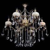 Люстра бронзовая Алфея Оникс №6 журавлик в Краснодаре Люстра бронзовая Алфея Оникс №6 журавлик в Краснодаре