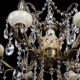 Люстра бронзовая Алфея Оникс №6 журавлик в Краснодаре Люстра бронзовая Алфея Оникс №6 журавлик в Краснодаре