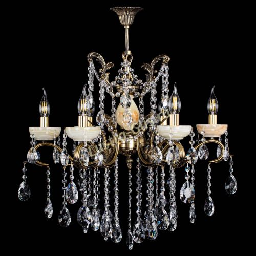 Люстра бронзовая Алфея Оникс №6 звездочка в Краснодаре Люстра бронзовая Алфея Оникс №6 звездочка в Краснодаре