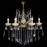 Люстра бронзовая Алфея Оникс №6 звездочка в Краснодаре Люстра бронзовая Алфея Оникс №6 звездочка в Краснодаре