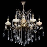 Люстра бронзовая Алфея Оникс №6 звездочка в Краснодаре Люстра бронзовая Алфея Оникс №6 звездочка в Краснодаре