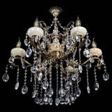 Люстра бронзовая Алфея Оникс №6 звездочка в Краснодаре Люстра бронзовая Алфея Оникс №6 звездочка в Краснодаре