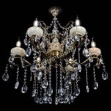 Люстра бронзовая Алфея Оникс №6 звездочка в Краснодаре Люстра бронзовая Алфея Оникс №6 звездочка в Краснодаре