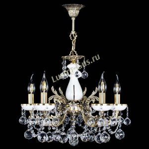 Люстра бронзовая Атланта из мрамора №5/3 Шар в Краснодаре отзыв и фото покупателя