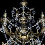 Люстра бронзовая Делия №5 шар в Краснодаре Люстра бронзовая Делия №5 шар в Краснодаре