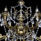 Люстра бронзовая Делия №6 журавлик в Краснодаре Люстра бронзовая Делия №6 журавлик в Краснодаре