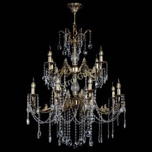 Подвесная люстра Кассандра Алфея №12 баден