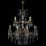 Люстра бронзовая Кассандра Алфея №12 баден в Краснодаре