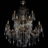 Люстра бронзовая Кассандра Алфея №12 баден в Краснодаре