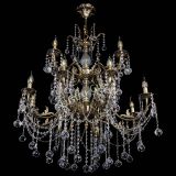 Люстра бронзовая Кассандра Алфея №12 шар в Краснодаре