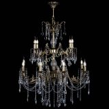 Люстра бронзовая Кассандра Алфея №12 журавлик в Краснодаре