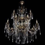 Люстра бронзовая Кассандра Алфея №12 журавлик в Краснодаре