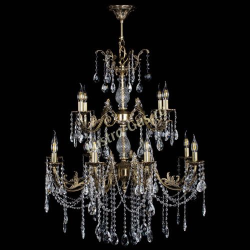 Люстра бронзовая Кассандра Алфея №12 звездочка в Краснодаре Люстра бронзовая Кассандра Алфея №12 звездочка в Краснодаре