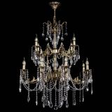 Люстра бронзовая Кассандра Алфея №12 звездочка в Краснодаре Люстра бронзовая Кассандра Алфея №12 звездочка в Краснодаре