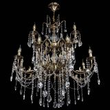 Люстра бронзовая Кассандра Алфея №12 звездочка в Краснодаре Люстра бронзовая Кассандра Алфея №12 звездочка в Краснодаре