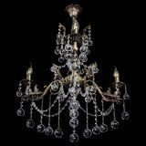 Люстра бронзовая Кассандра Алфея №3/1 шар в Краснодаре