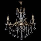 Люстра бронзовая Кассандра Алфея №3/1 шар в Краснодаре