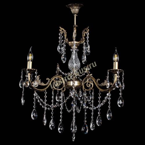 Люстра бронзовая Кассандра Алфея №3/1 журавлик в Краснодаре Гусь Хрустальный