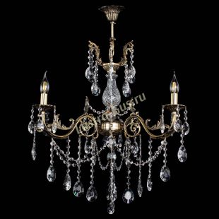 Подвесная люстра Кассандра Алфея №3/1 звездочка