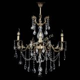 Люстра бронзовая Кассандра Алфея №3/1 звездочка в Краснодаре