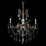 Люстра бронзовая Кассандра Алфея №3/1 звездочка в Краснодаре