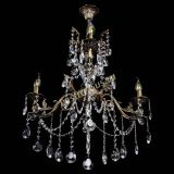 Люстра бронзовая Кассандра Алфея №3/1 звездочка в Краснодаре