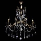 Люстра бронзовая Кассандра Алфея №3/1 звездочка в Краснодаре