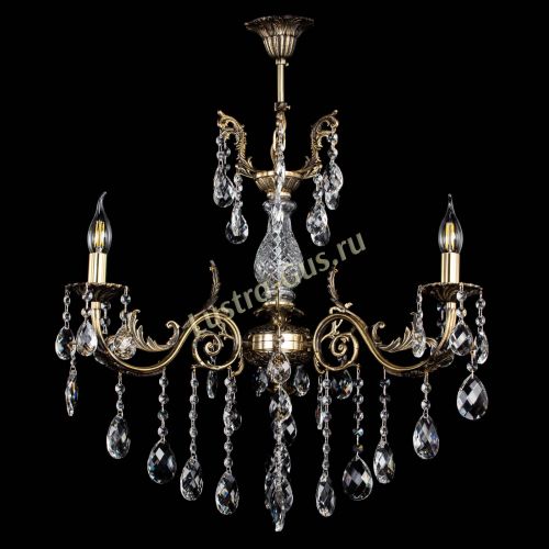 Люстра бронзовая Кассандра Алфея №3/2 баден в Краснодаре Гусь Хрустальный