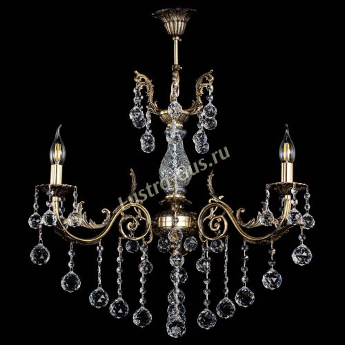 Люстра бронзовая Кассандра Алфея №3/2 шар в Краснодаре Люстра бронзовая Кассандра Алфея №3/2 шар в Краснодаре