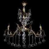 Люстра бронзовая Кассандра Алфея №3/2 шар в Краснодаре Люстра бронзовая Кассандра Алфея №3/2 шар в Краснодаре