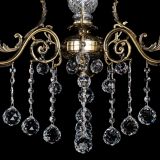 Люстра бронзовая Кассандра Алфея №3/2 шар в Краснодаре