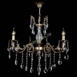 Люстра бронзовая Кассандра Алфея №3/2 журавлик в Краснодаре