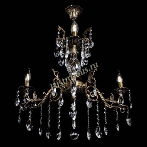 Люстра бронзовая Кассандра Алфея №3/2 журавлик в Краснодаре Гусь Хрустальный