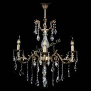 Люстра бронзовая Кассандра Алфея №3/2 звездочка