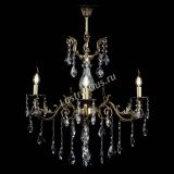 Люстра бронзовая Кассандра Алфея №3/2 звездочка в Краснодаре