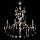 Люстра бронзовая Кассандра Алфея №3/2 звездочка в Краснодаре