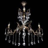 Люстра бронзовая Кассандра Алфея №3/2 звездочка в Краснодаре