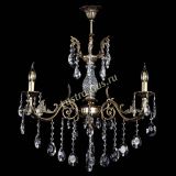 Люстра бронзовая Кассандра Алфея №3/2 звездочка в Краснодаре