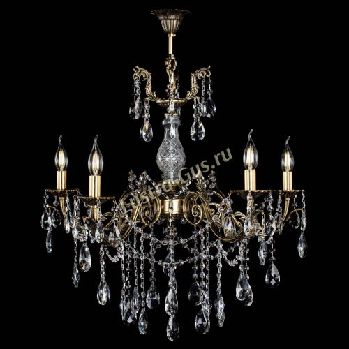 Люстра бронзовая Кассандра Алфея №5/1 журавлик в Краснодаре Гусь Хрустальный