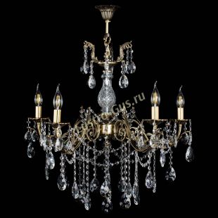 Люстра хрустальная Кассандра Алфея №5/1 звездочка